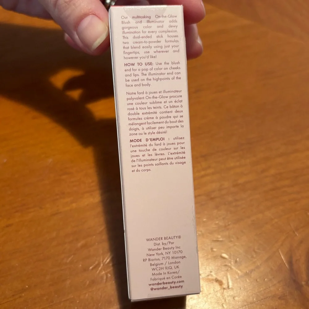 Wander Beauty On-The-Glow Blush & Illuminator